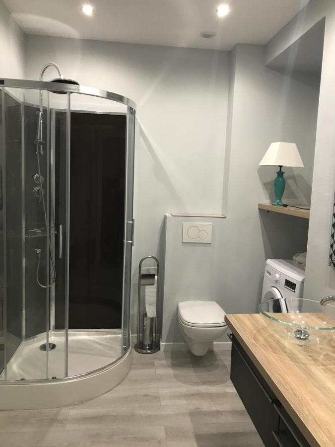 Appartement Terrasse Dans Palace Centre Ville مينتون المظهر الخارجي الصورة