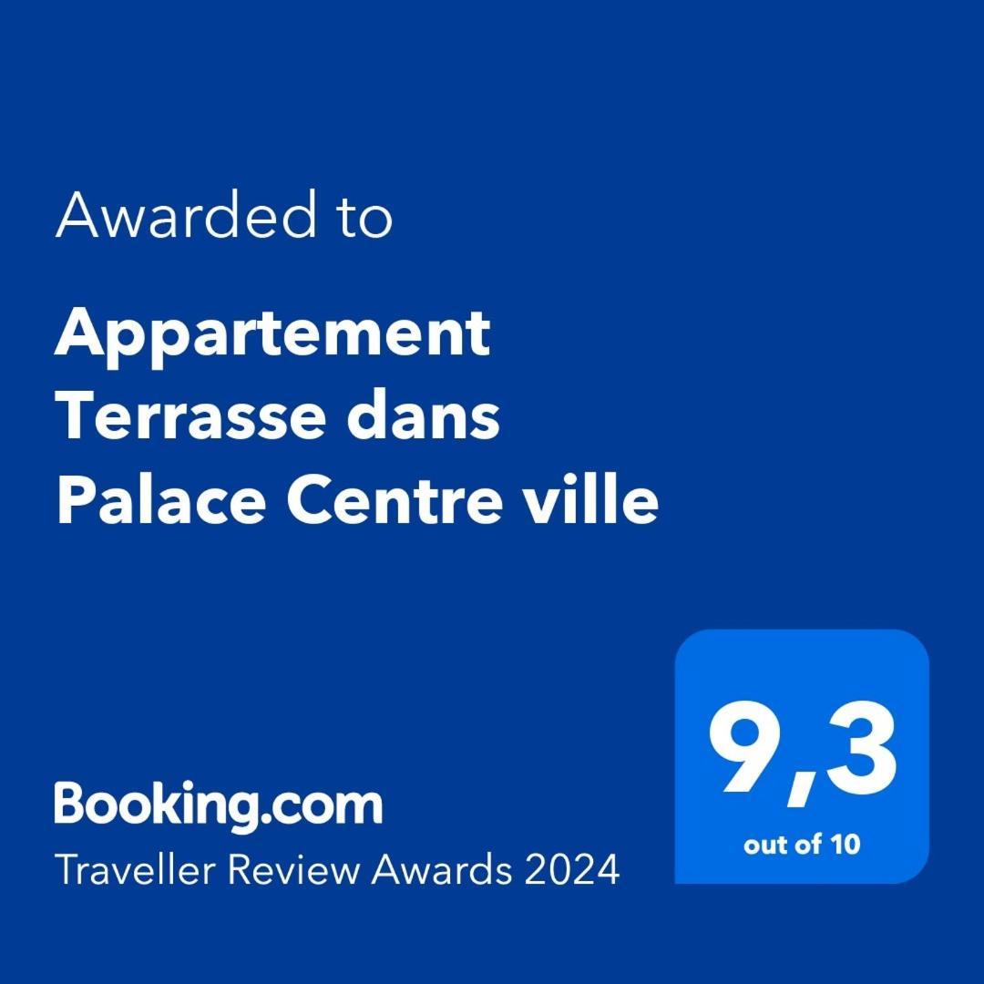 Appartement Terrasse Dans Palace Centre Ville مينتون المظهر الخارجي الصورة